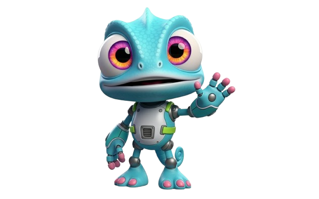 Charlie, the Entreprenote 3D mascot