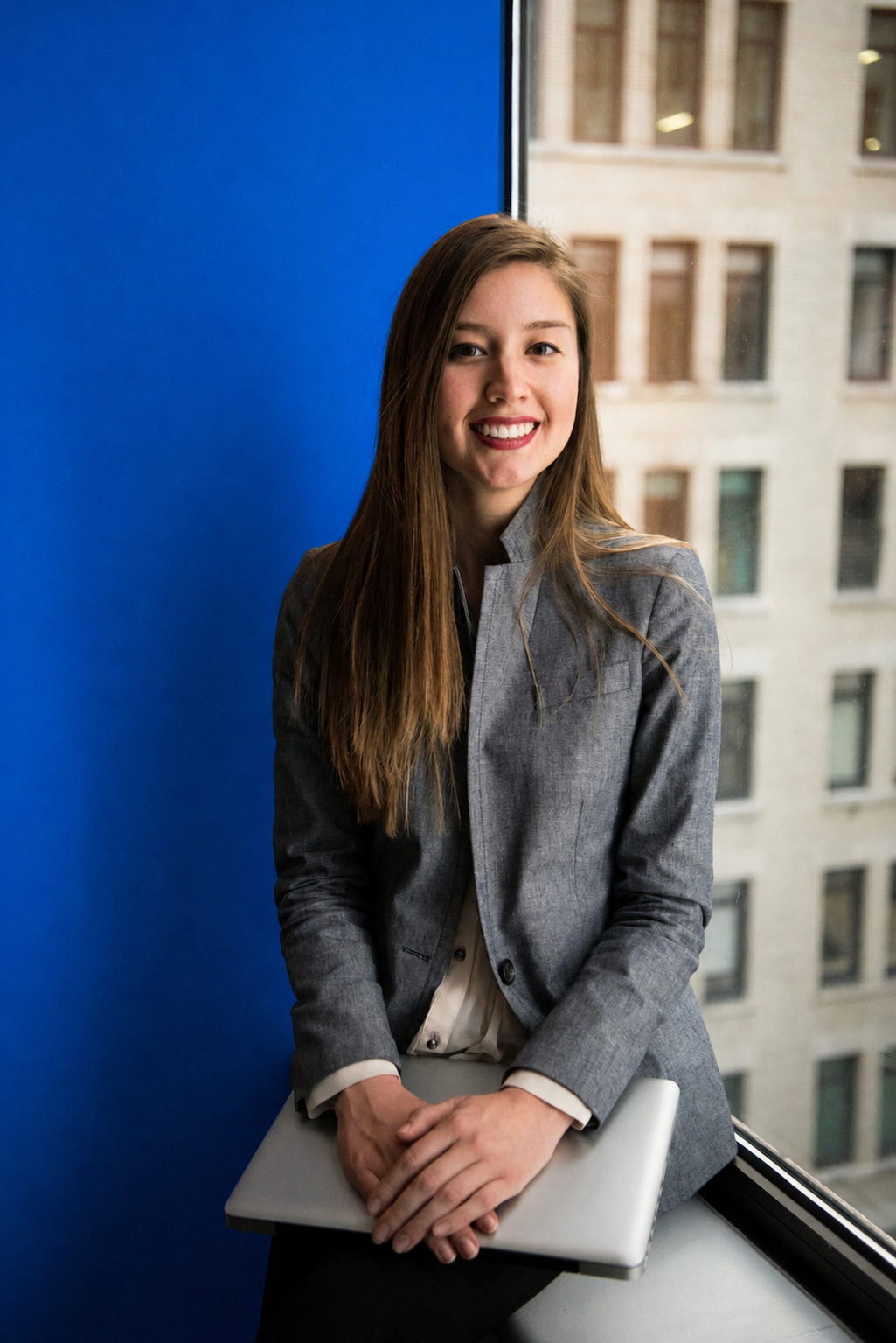 Founder using Entreprenote to structure her startup idea